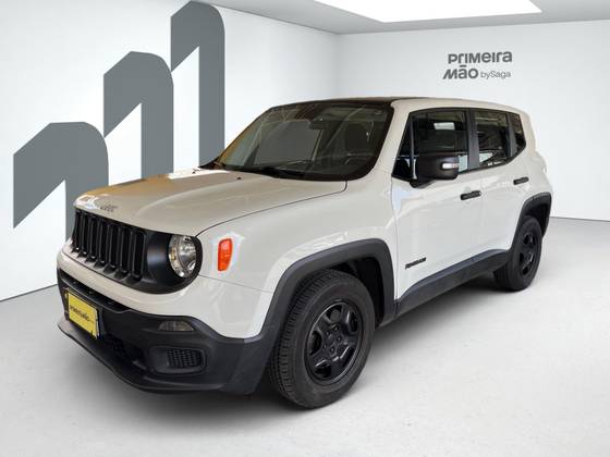 JEEP RENEGADE 1.8 16V FLEX 4P AUTOMÁTICO